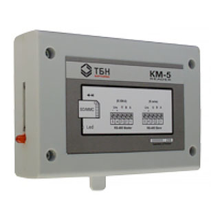 КМ-5, АП-5, АТЧВ-2, КМ-LON, Modbus Адаптеры